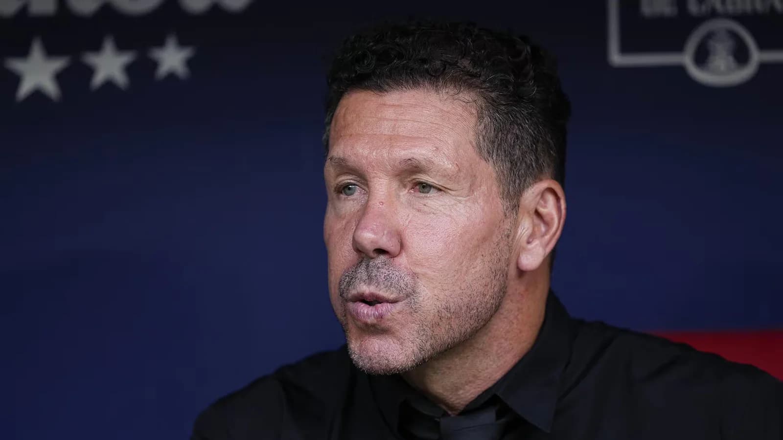 Simeone explicó por qué Julián Álvarez no saludó a la afición del Atlético
