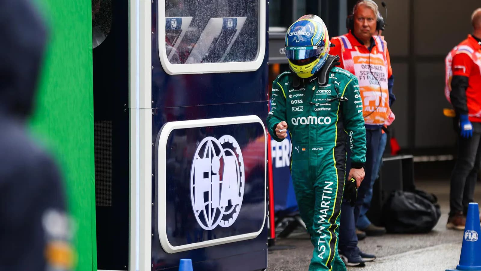 Fernando Alonso destacó la estrategia de Aston Martin tras el noveno puesto en Zandvoort