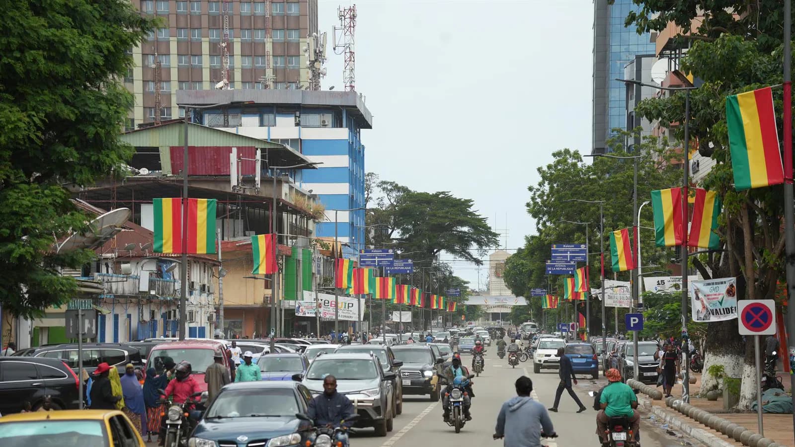 Derrumbe en un vertedero de Conakry: al menos 30 muertos y 24 heridos
