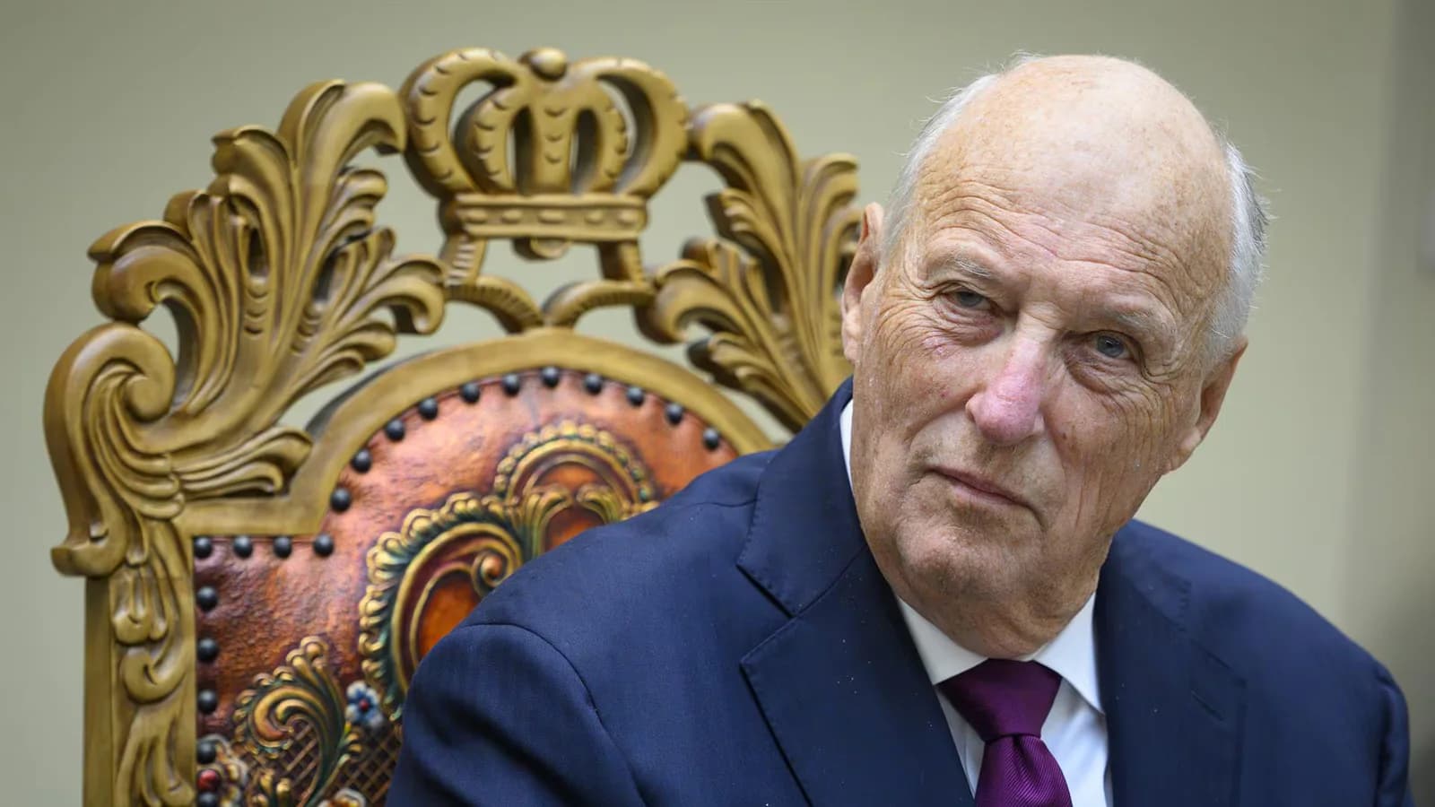 La salud del rey Harald V empeoró, aunque permanece estable en un hospital de Oslo
