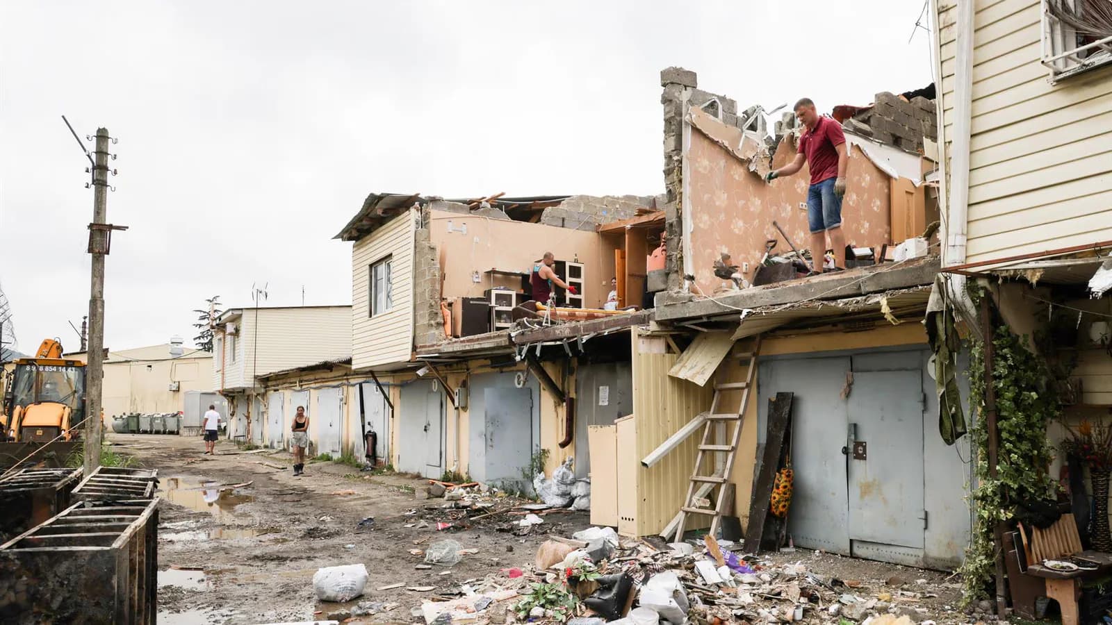 Rusia reportó tres muertos por un ataque con drones en Krasnodar