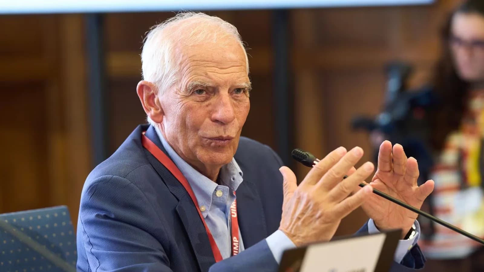 Borrell cuestionó la reacción de la UE ante la crisis migratoria en Ceuta
