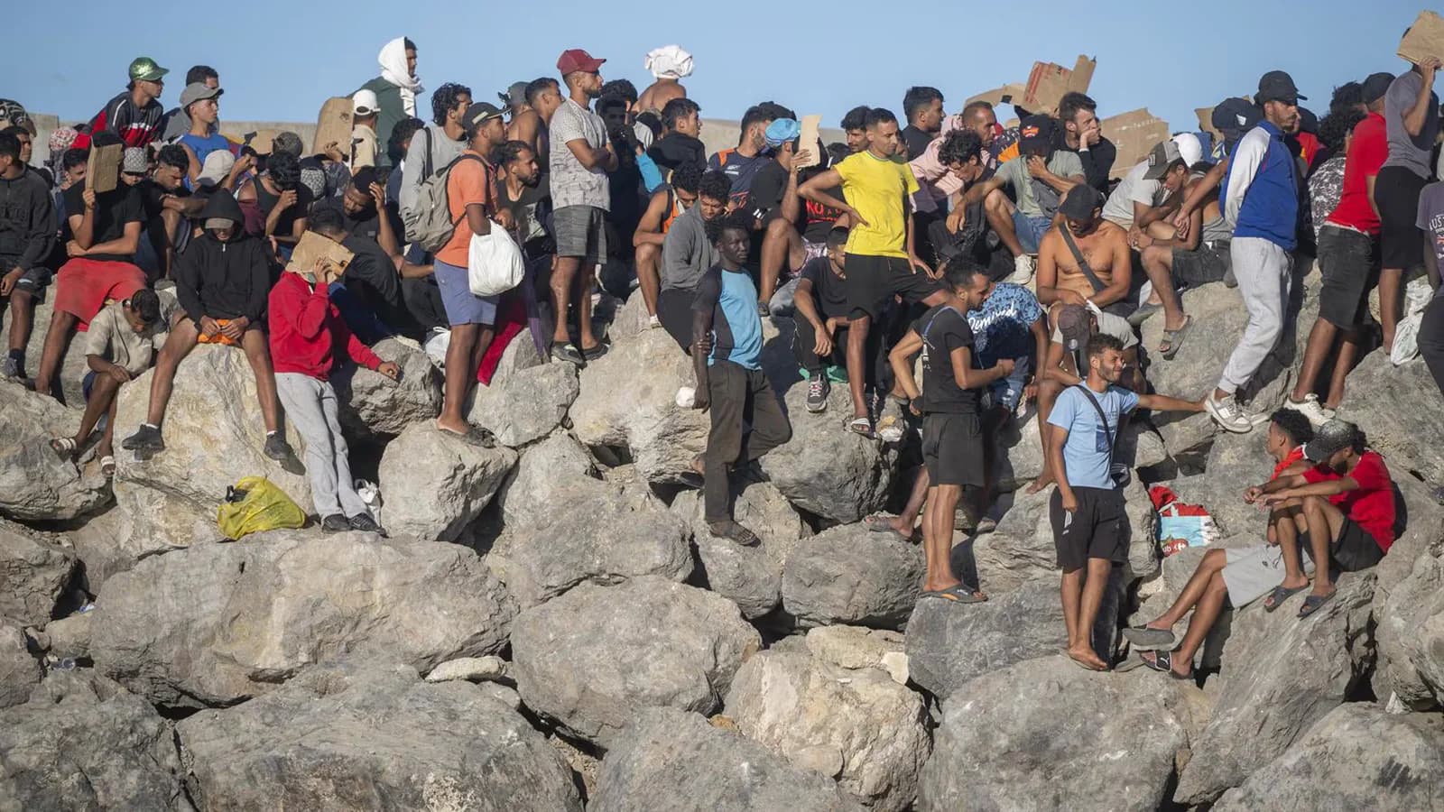 Ceuta evalúa pedir más abogados de oficio por el aumento de expedientes migratorios