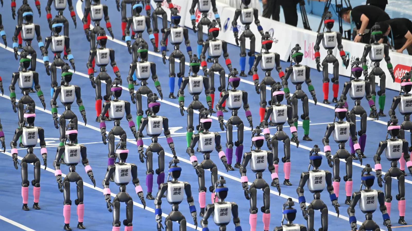 El robot humanoide Tiangong Ultra corrió los 100 metros en 9,39 segundos
