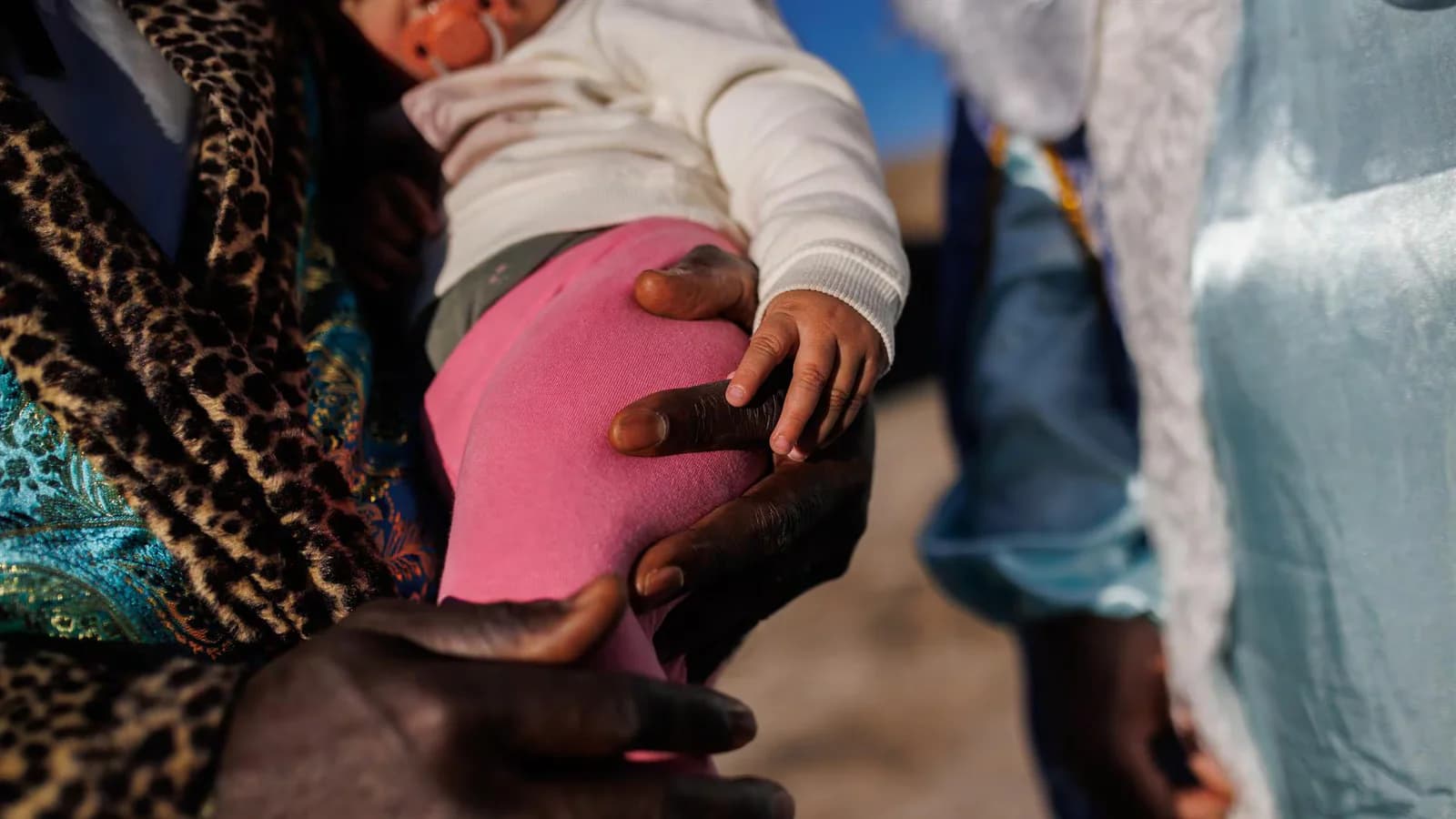 La pobreza infantil alcanzó al 28,3% de los menores en España durante 2025