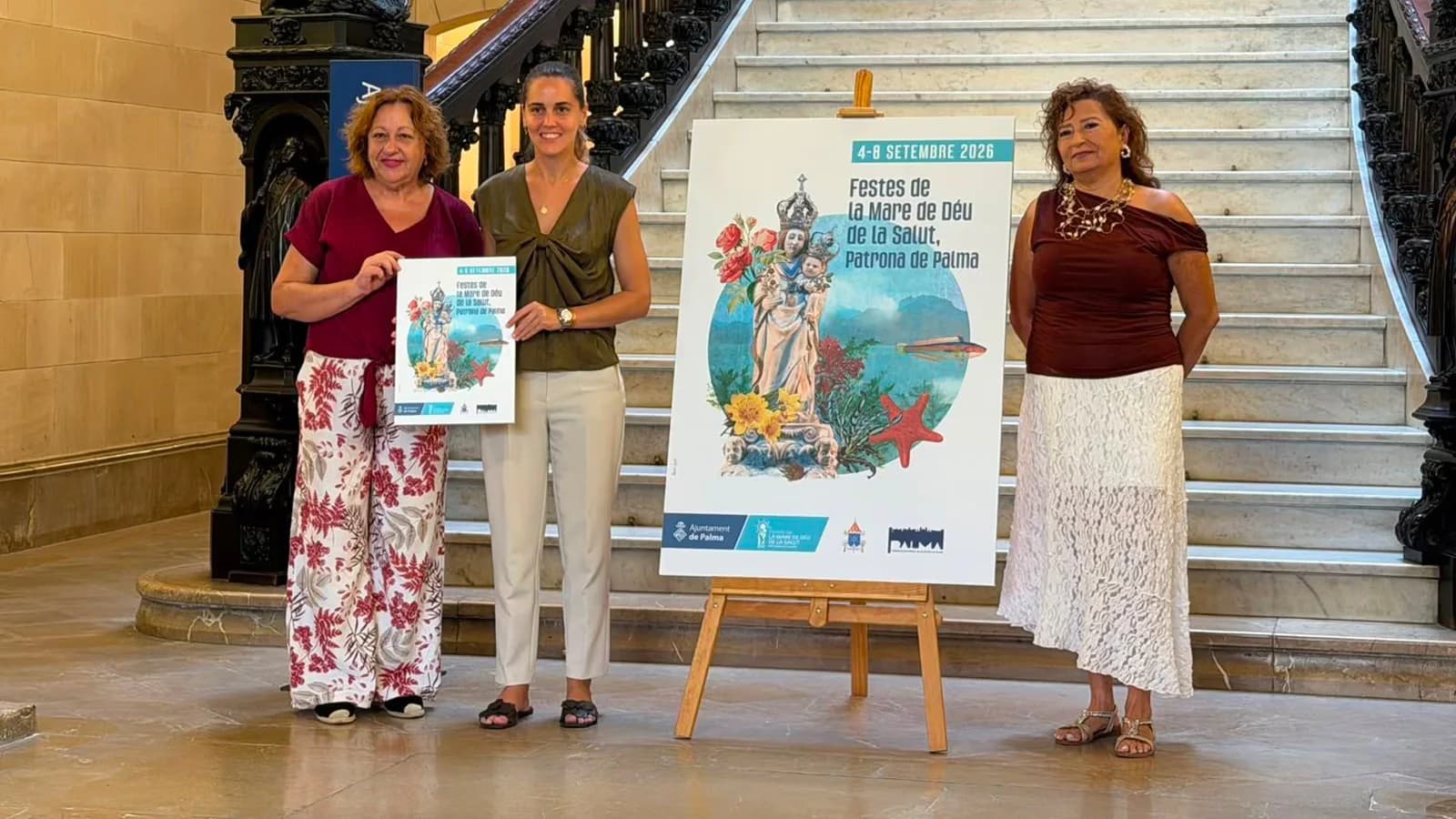 La recaudación de una verbena en Palma será destinada a Venezuela y Colombia