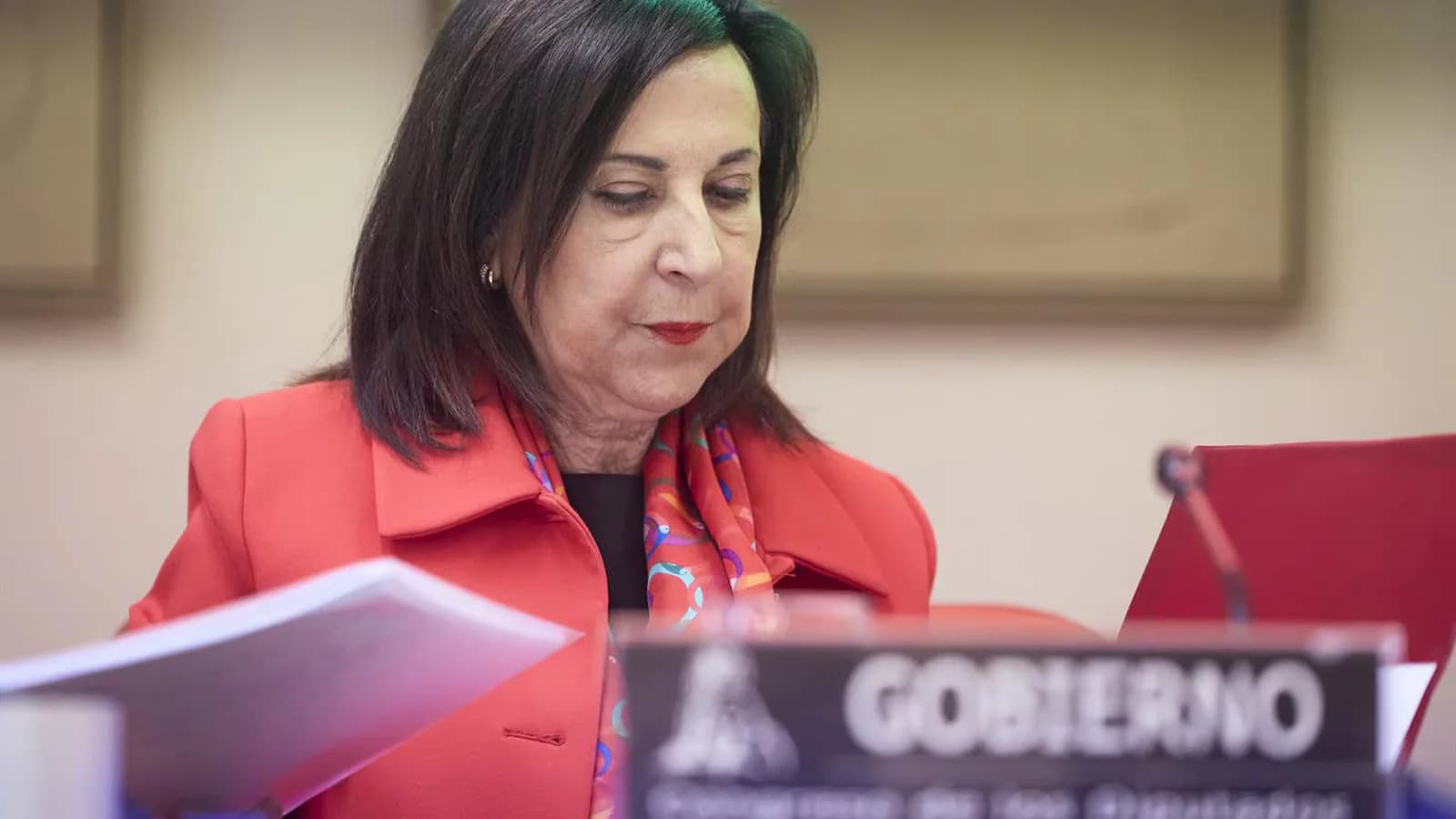 Robles comparece en el Congreso por la crisis migratoria en Ceuta