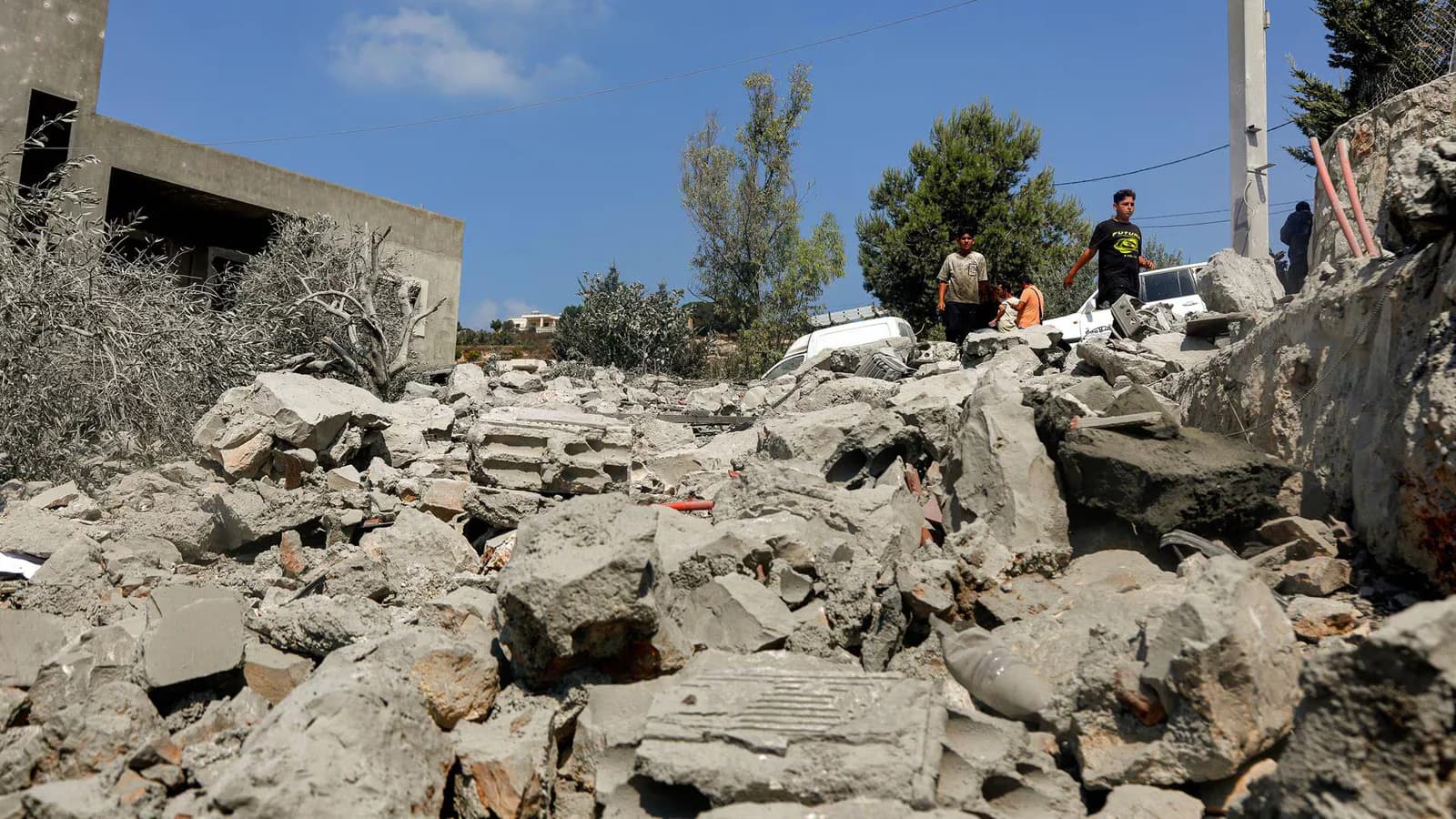 Dos adolescentes murieron en un bombardeo israelí en el sur de Líbano