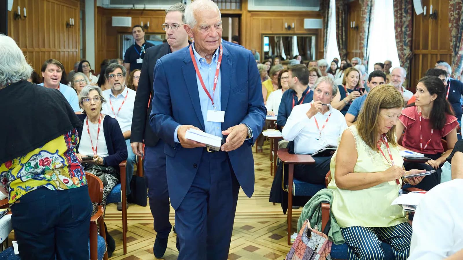 Borrell advierte que Europa tiene hoy más adversarios que aliados y reclama mayor autonomía
