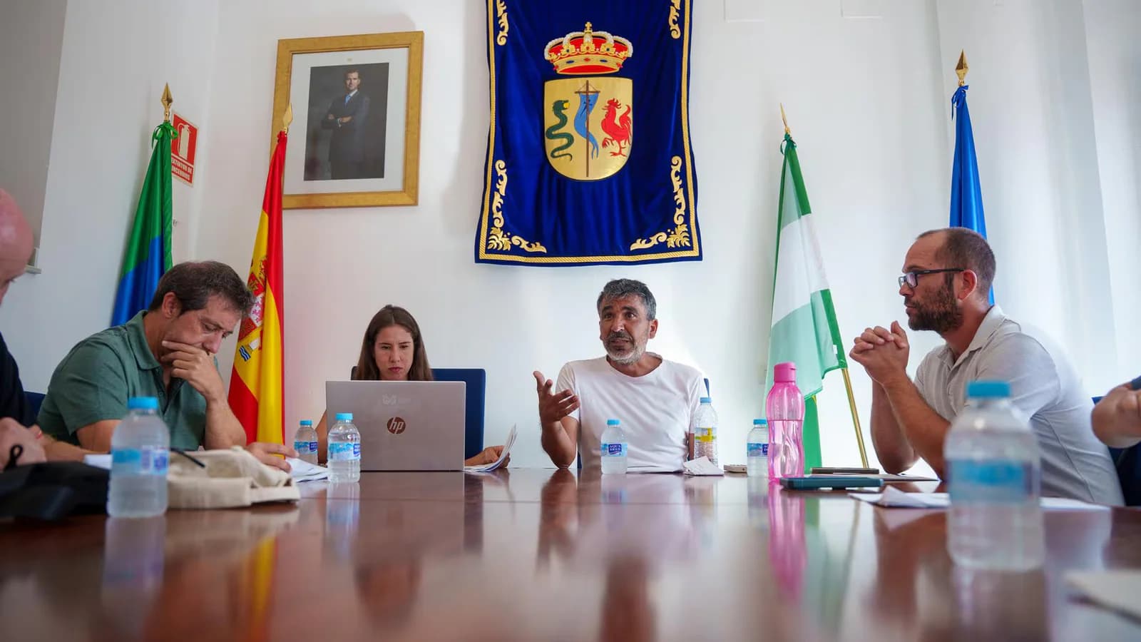 Berrocal reclama una respuesta urgente tras el incendio que arrasó 33.000 hectáreas