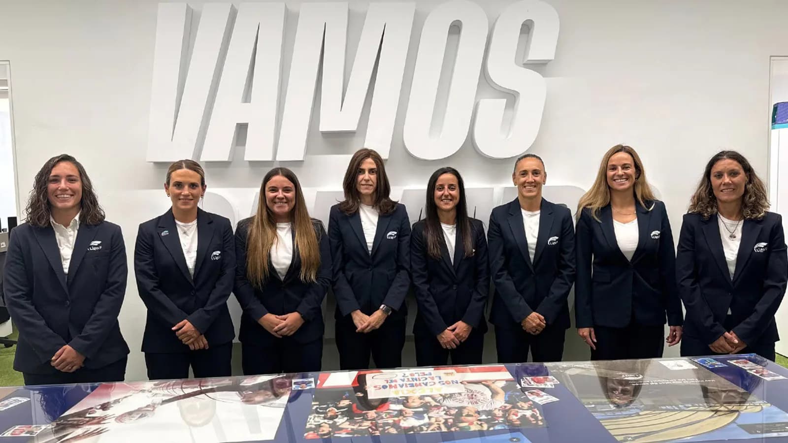Las directoras de partido de Liga F Moeve preparan la temporada 2026-27