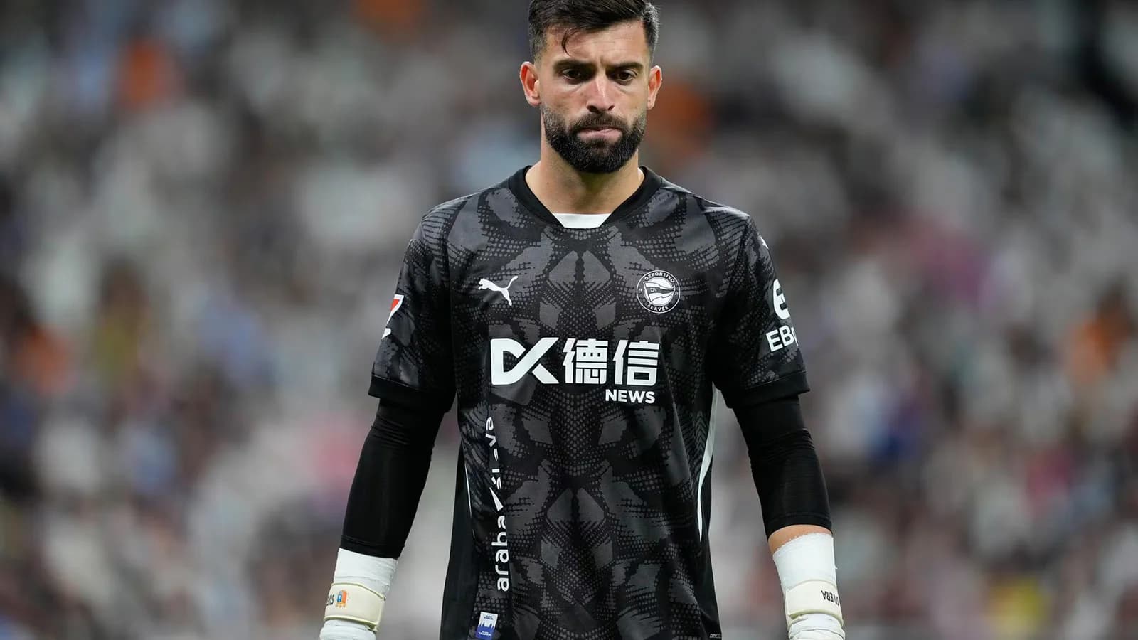 Antonio Sivera renovó con el Deportivo Alavés hasta junio de 2030