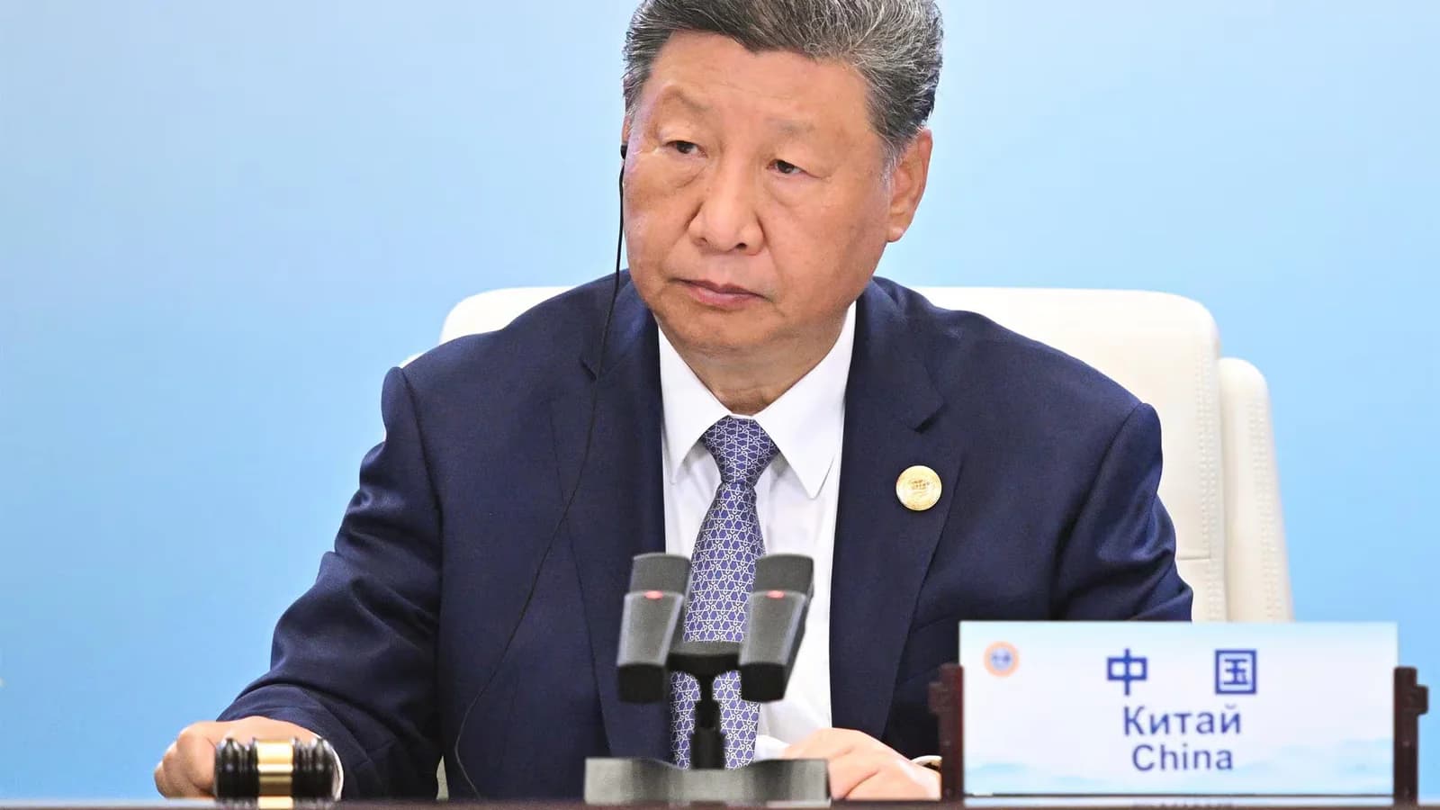 Xi pidió una salida diplomática para el conflicto en Oriente Próximo ante el rey de Jordania