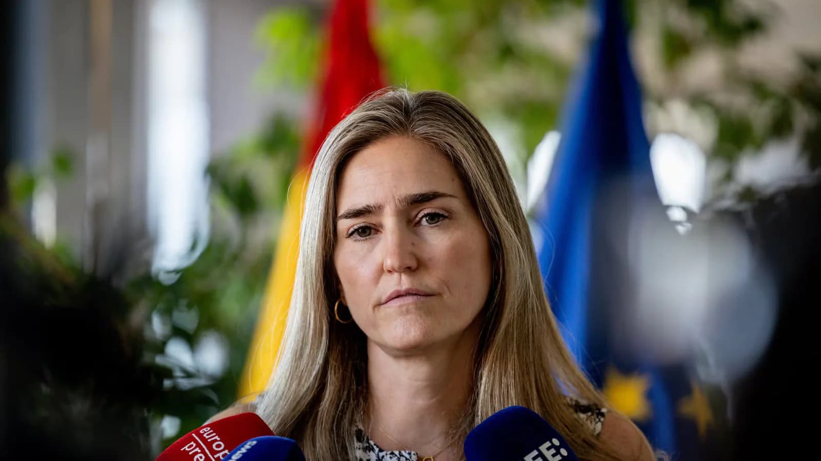 Sara Aagesen solicita comparecer en el Congreso por los incendios y los mercados energéticos