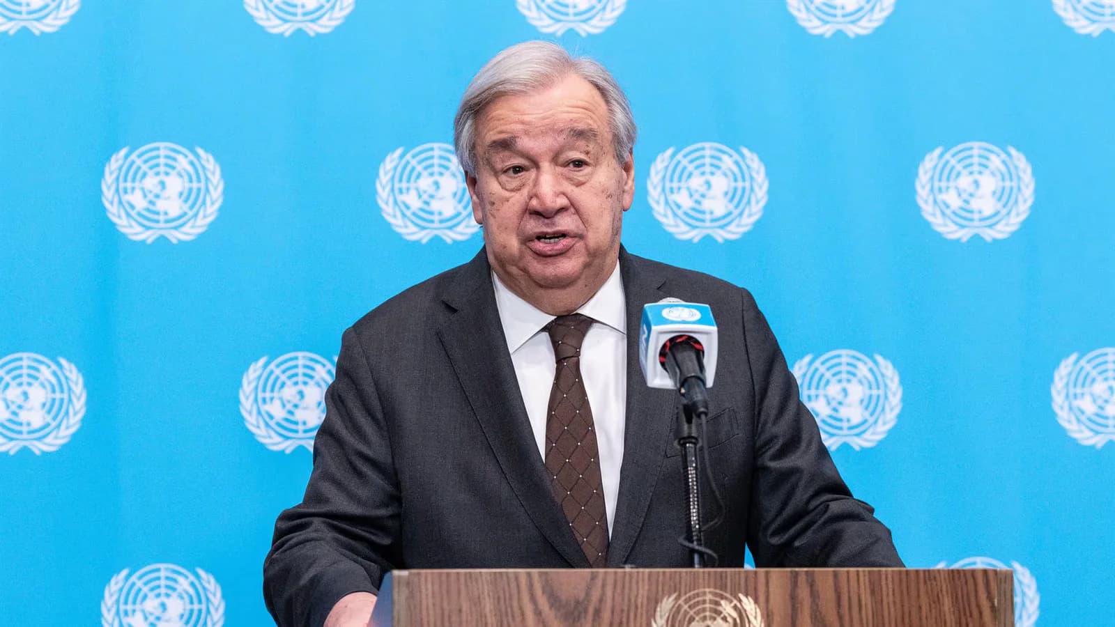 Guterres propuso un mecanismo para facilitar el tránsito por Ormuz