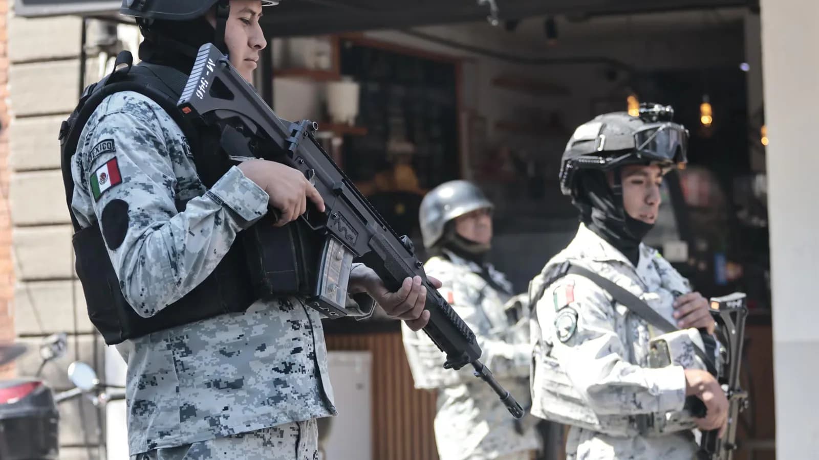 México detuvo a 20 presuntos integrantes del CJNG en tres estados