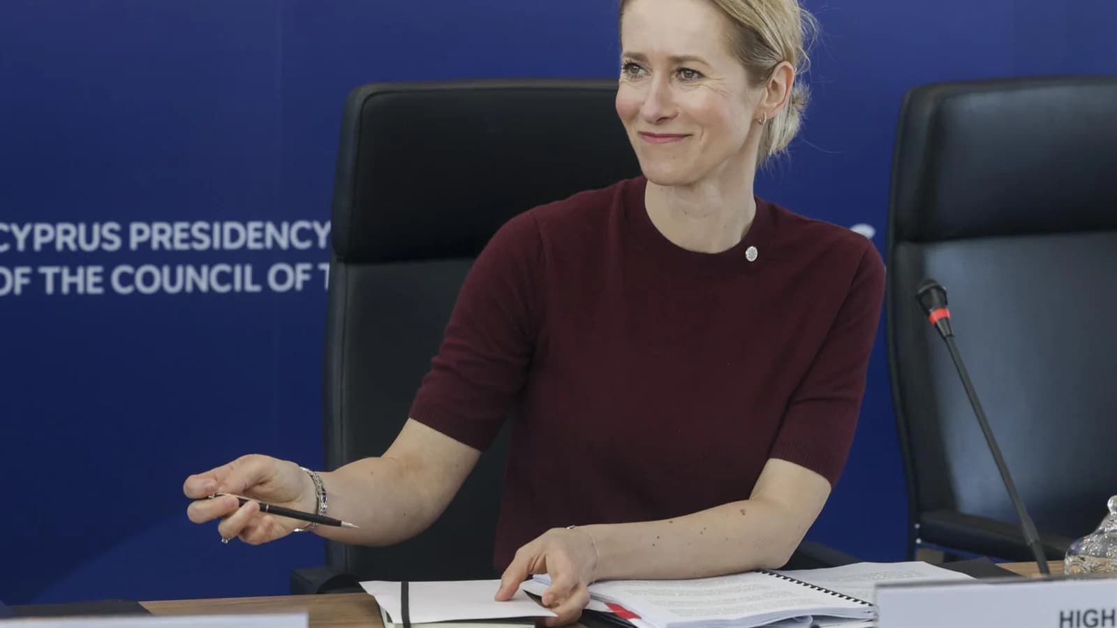 Kallas anticipa nuevas sanciones de la UE contra Rusia para este otoño