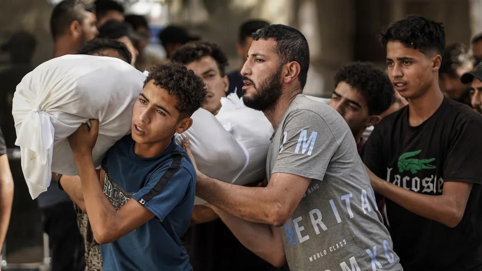 Cinco palestinos murieron en Gaza por ataques israelíes pese al alto el fuego