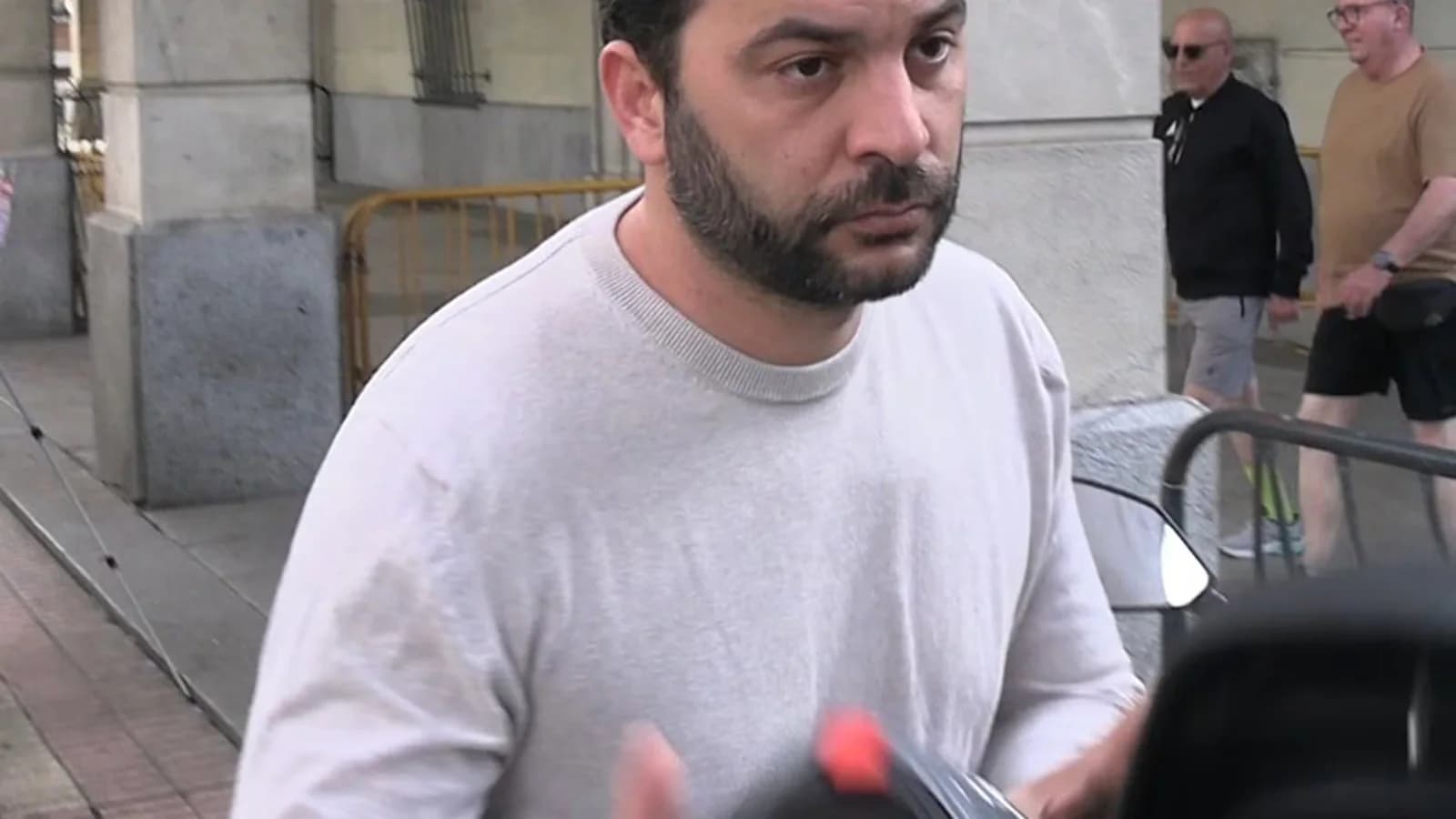 Antonio Tejado volvió a los tribunales a tres años del asalto a María del Monte