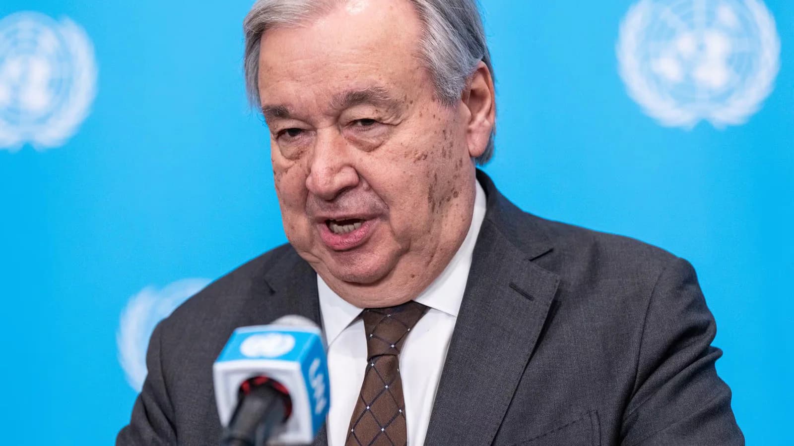 Guterres condenó la emboscada que mató a dos cascos azules en Sudán del Sur
