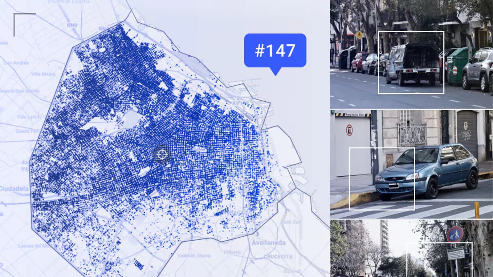 Los autos mal estacionados afectan a toda la ciudad y hay una calle crítica