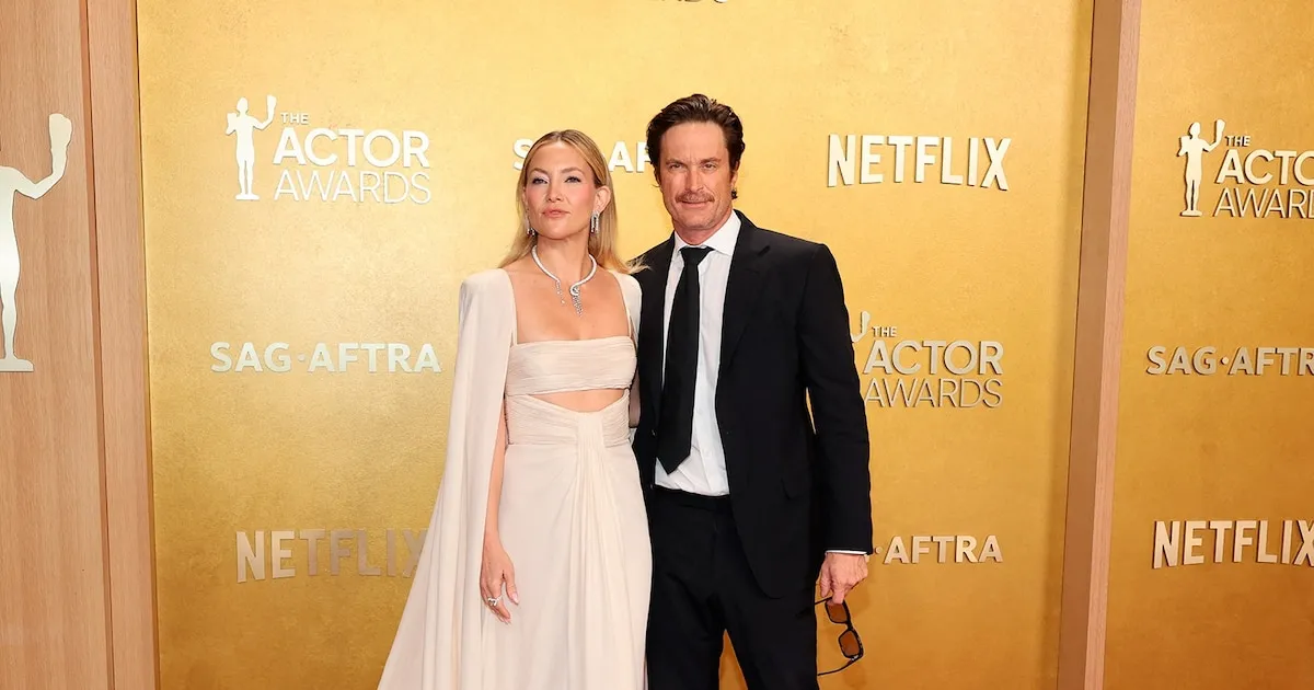 Kate Hudson sorprende en los Actor Awards 2026 con la compañía de su ...