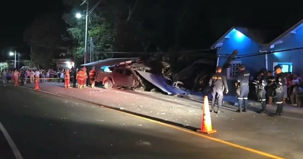 Desgracia en El Salvador: Conductor ebrio provoca la muerte de una ...