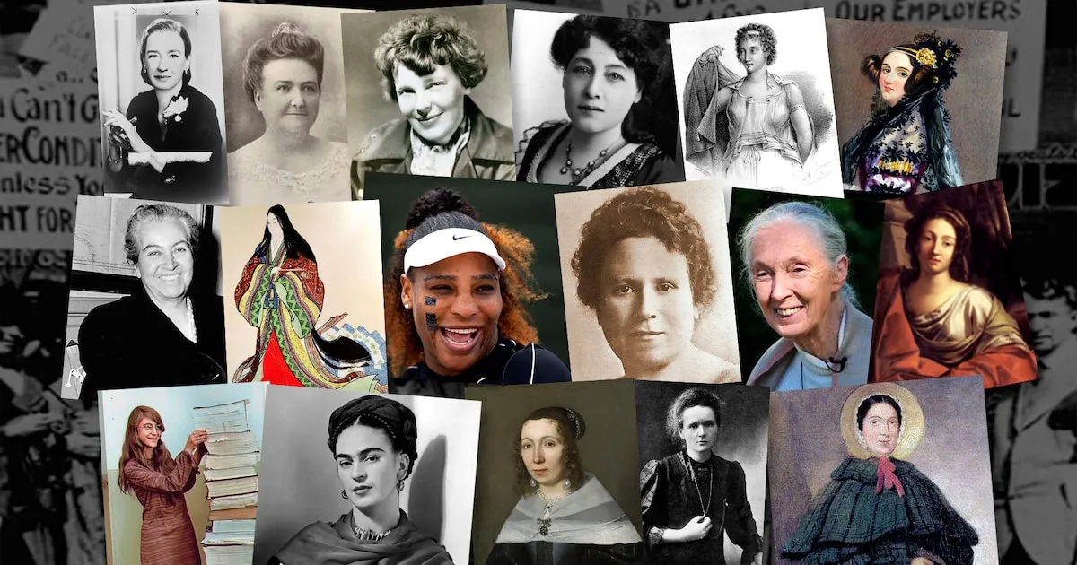 Mujeres que marcaron la historia: un homenaje a su valentía y logros ...