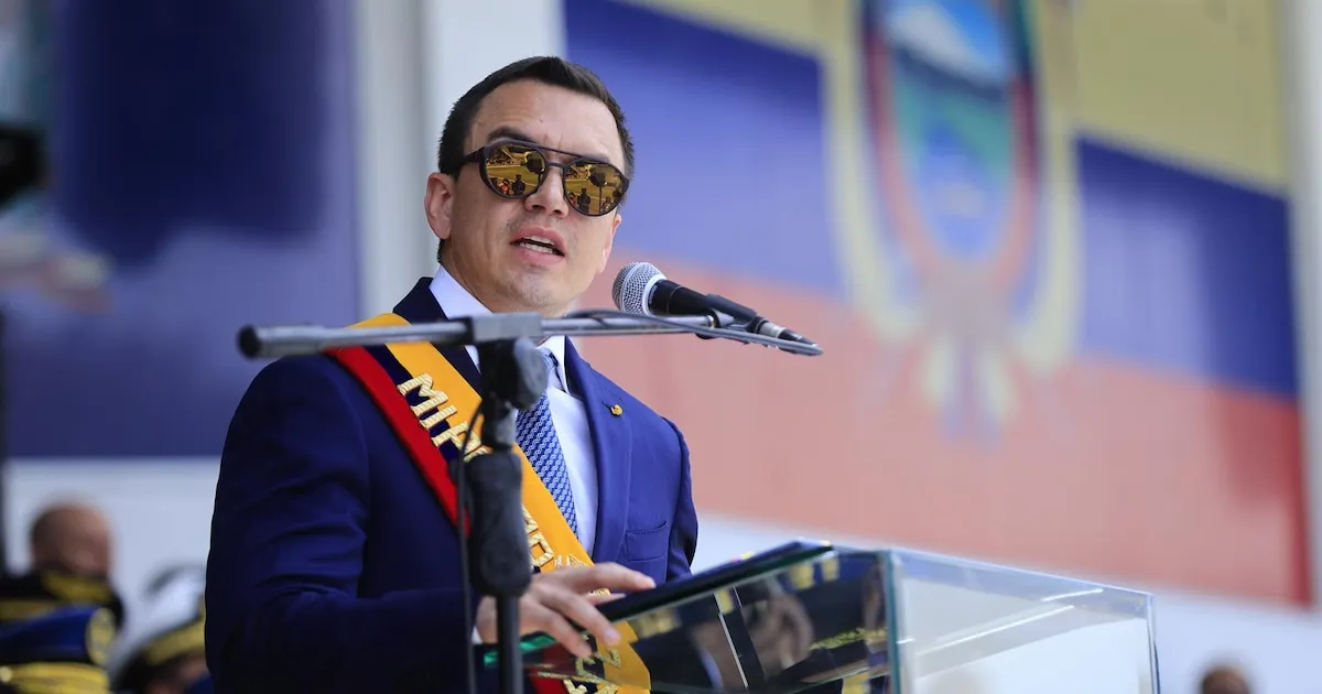Ecuador impone toque de queda en cuatro provincias para combatir el ...