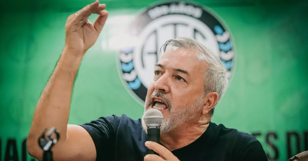 ATE anuncia paro nacional el 21 de abril por aumento salarial en la ...