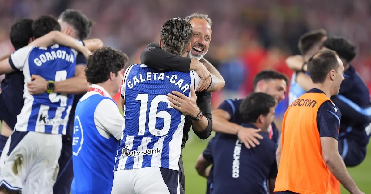 La Real Sociedad conquista su cuarta Copa del Rey bajo el liderazgo de ...