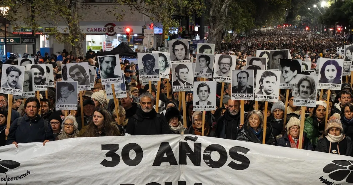 Marcha del Silencio en Montevideo: Un clamor por justicia y memoria ...