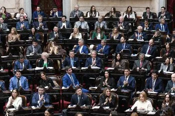 La Libertad Avanza defiende la sesión oficial y rechaza moción opositora