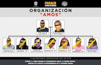 Detenido 'El Mauri', integrante prioritario de AMOS en Edomex por despojos