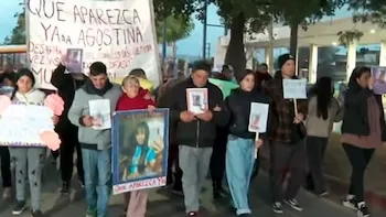 Marcha por la aparición de Agostina