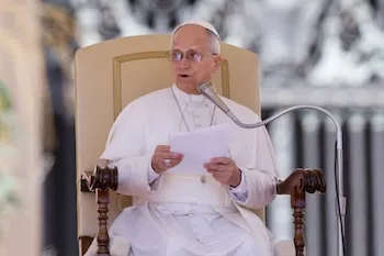 León XIV: 'Dios no avala ningún conflicto'