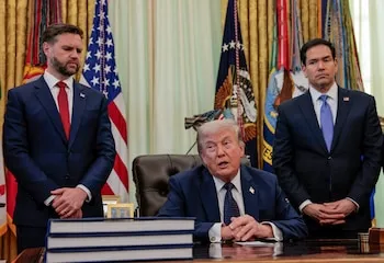 Trump considera crucial que Irán detenga el financiamiento a Hezbollah
