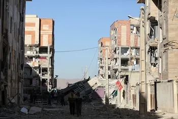 La Guardia Revolucionaria de Irán detuvo a casi 240 personas en operativos en dos provincias