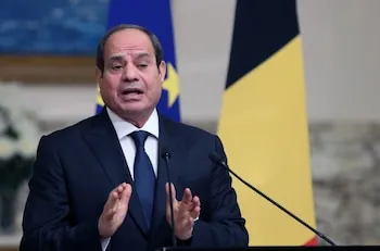 Al Sisi insta a dialogar en el conflicto de Medio Oriente