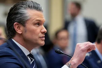Hegseth sostiene que el Pentágono anticipó el cierre del Estrecho de Ormuz por Irán