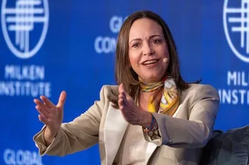 María Corina Machado solicita la liberación de la Nobel de la Paz y de todos los presos políticos en Irán
