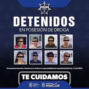 Más de 100 años de prisión para cinco acusados de secuestro de menor y asociación ilícita