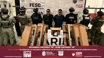Tres detenidos tras enfrentamiento armado en Culiacán, Sinaloa