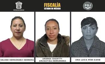 Detienen a 'El Mauri', objetivo clave de un sindicato criminal en Edomex