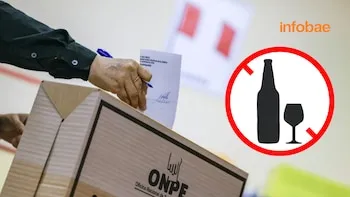 Ley seca durante la jornada electoral