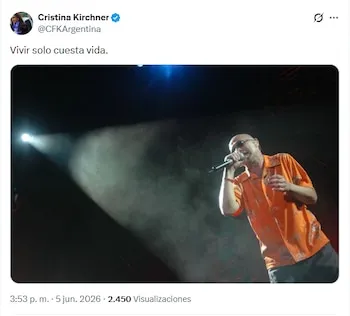 “Nos merecemos bellos milagros y ocurrirán”: Mariana Enriquez y sus seguidores homenajean al Indio Solari con una frase favorita