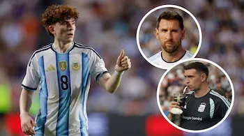 Messi rompe un récord de 69 años con su gol en la selección argentina