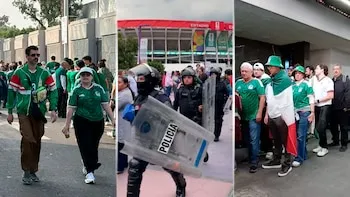 Aficionados confían en triunfo de México ante Sudáfrica en el Mundial 2026