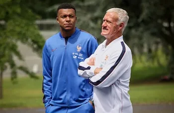 Mbappé se opone a que Deschamps dirija otra selección tras el Mundial